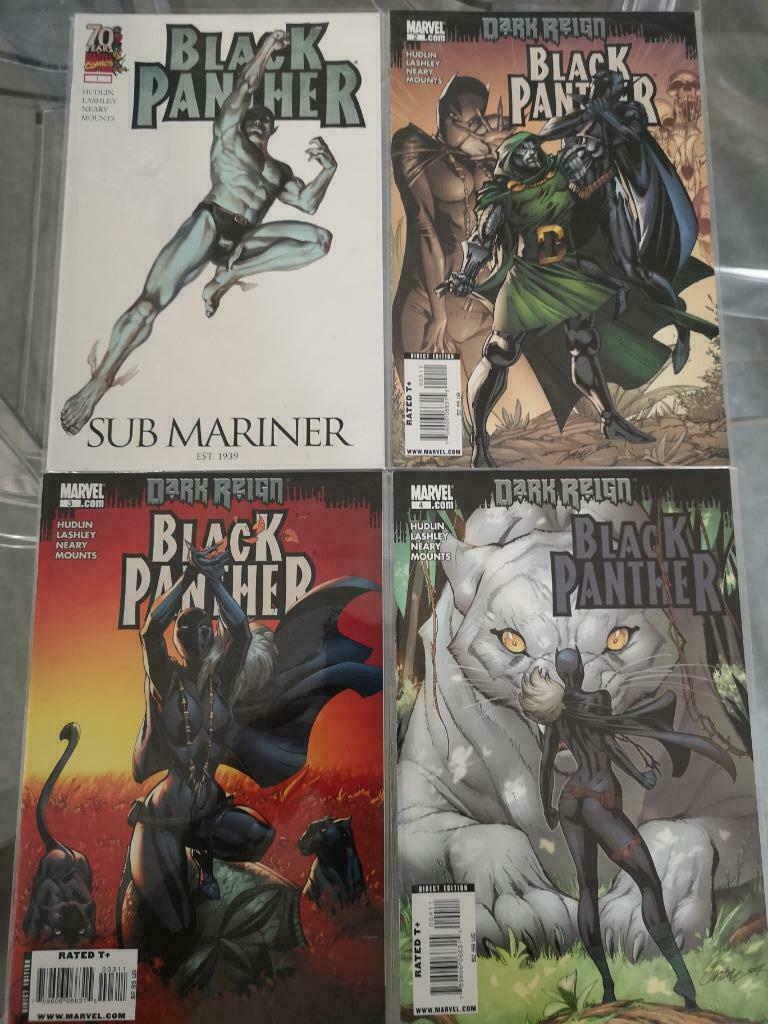 Black Panther (vol.5) #1-12 (completed serie), Complete serie of reeks, Ophalen of Verzenden, Nieuw