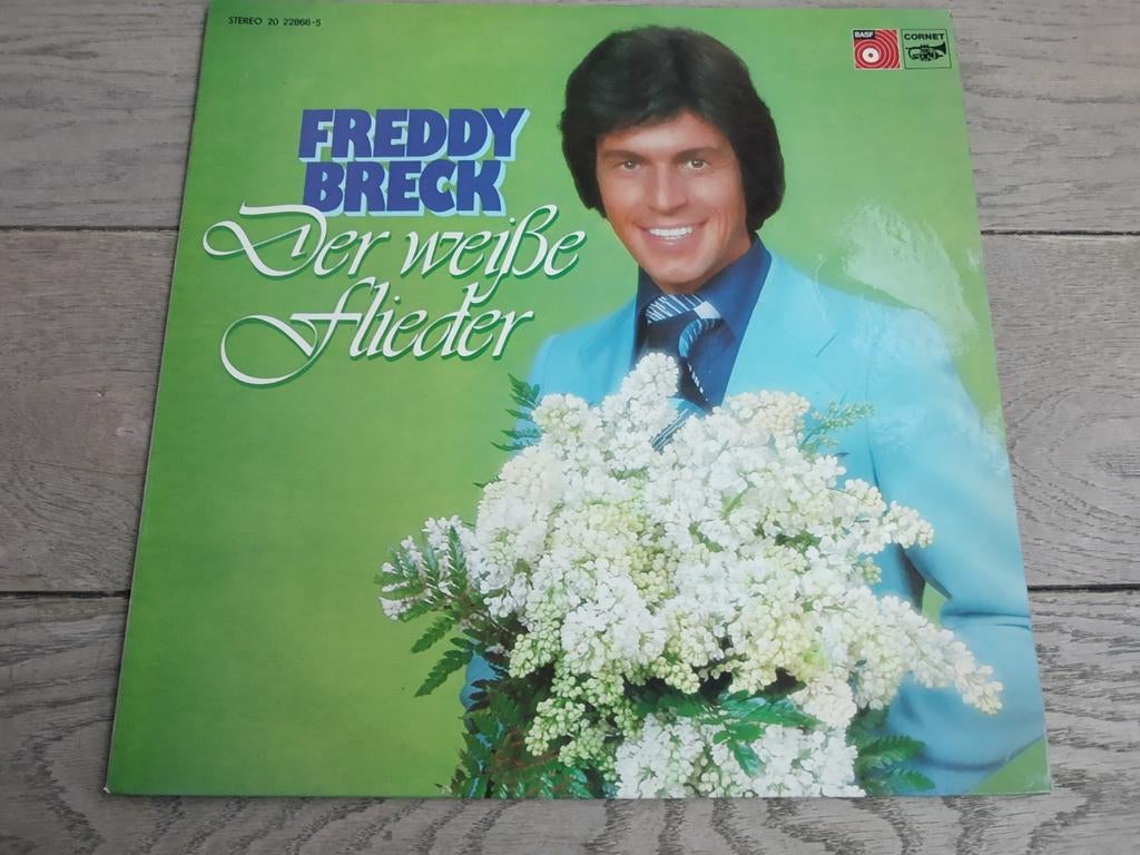 Lp : Freddy Breck, der weise Flieder, Cd's en Dvd's, Vinyl | Overige Vinyl, Ophalen of Verzenden, Zo goed als nieuw
