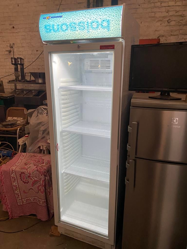 Frigo a boissons vitré pro pour restaurant, Enlèvement