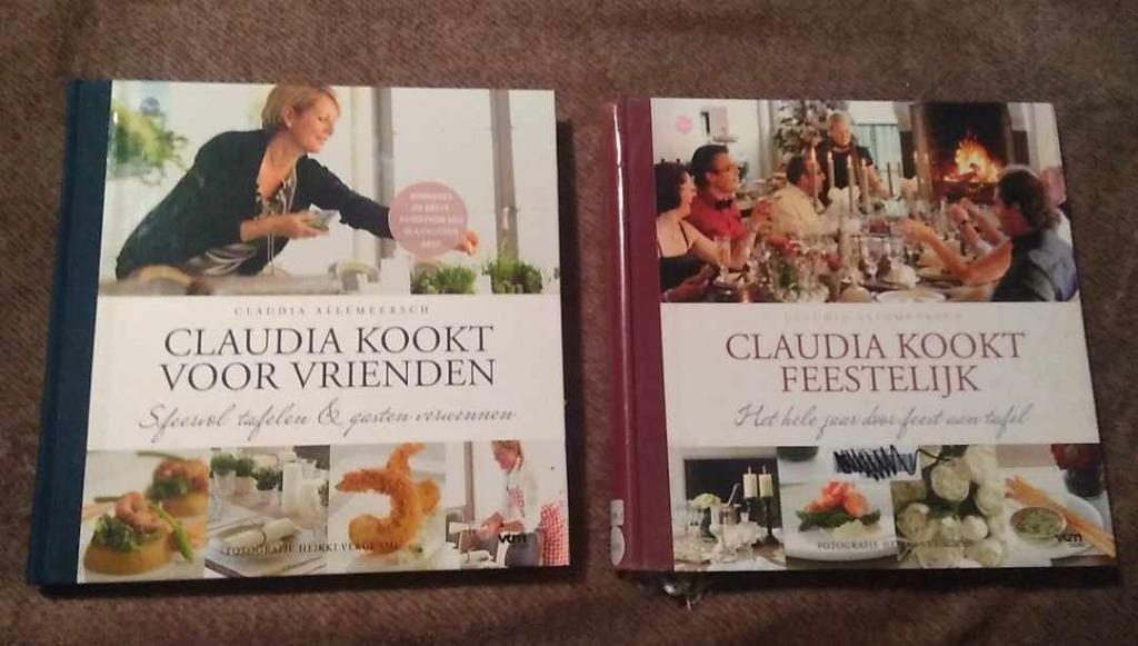 Claudia kookt voor vrienden en feestelijk, Enlèvement ou Envoi, Claudia Allemeersch