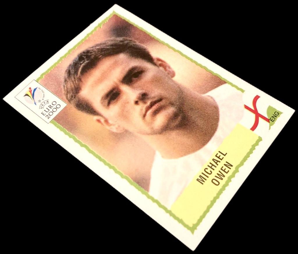 Panini Euro 2000 Michael Owen # 91 Sticker EK, Verzamelen, Verzenden, Nieuw