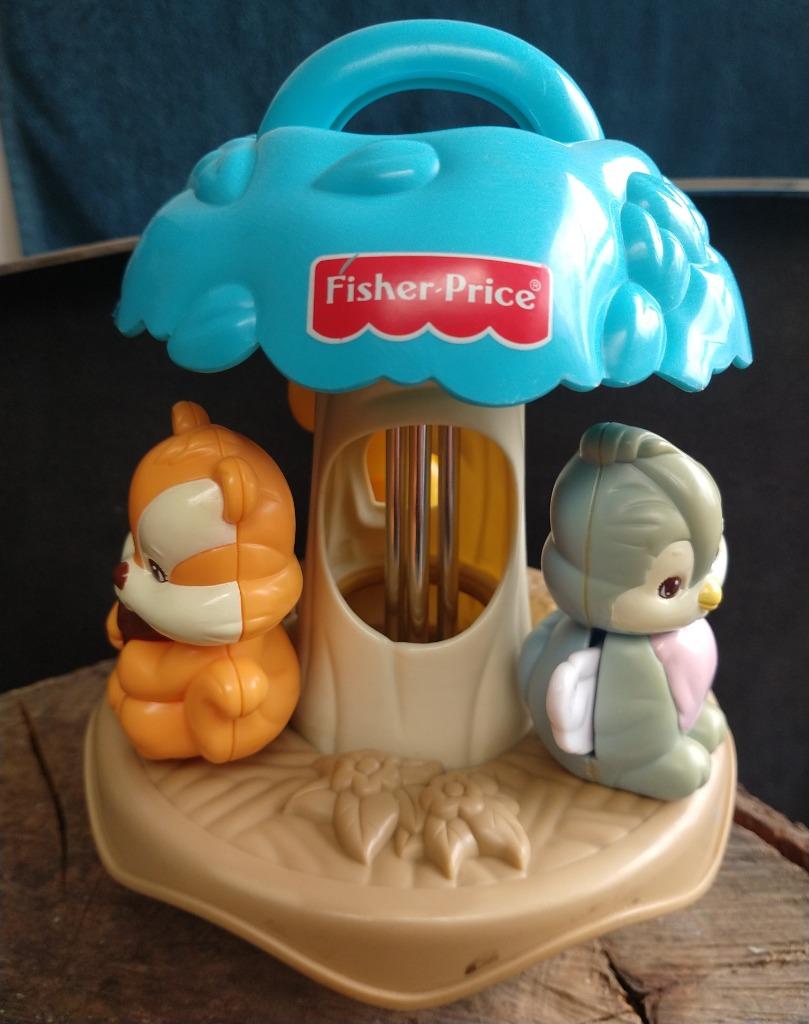 Vintage Fisher price tol, Enlèvement