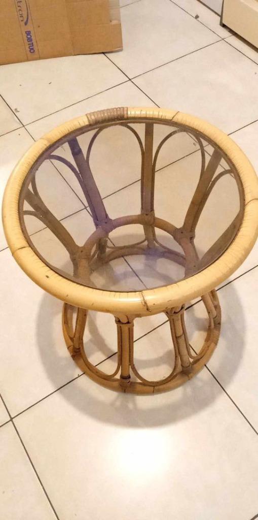 Kleine retro tafel, Ophalen