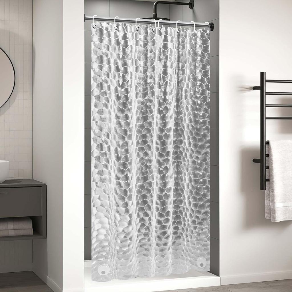 Douchegordijn | 120 x 200 cm | antibacterieel | Nieuw, Huis en Inrichting, Badkamer | Badtextiel en Accessoires, Nieuw, Overige typen