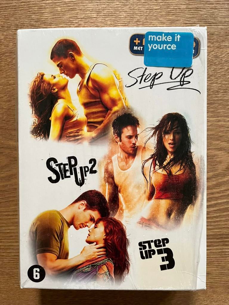 DVD Step Up 1-2-3, À partir de 6 ans, Enlèvement ou Envoi, Drame, Coffret