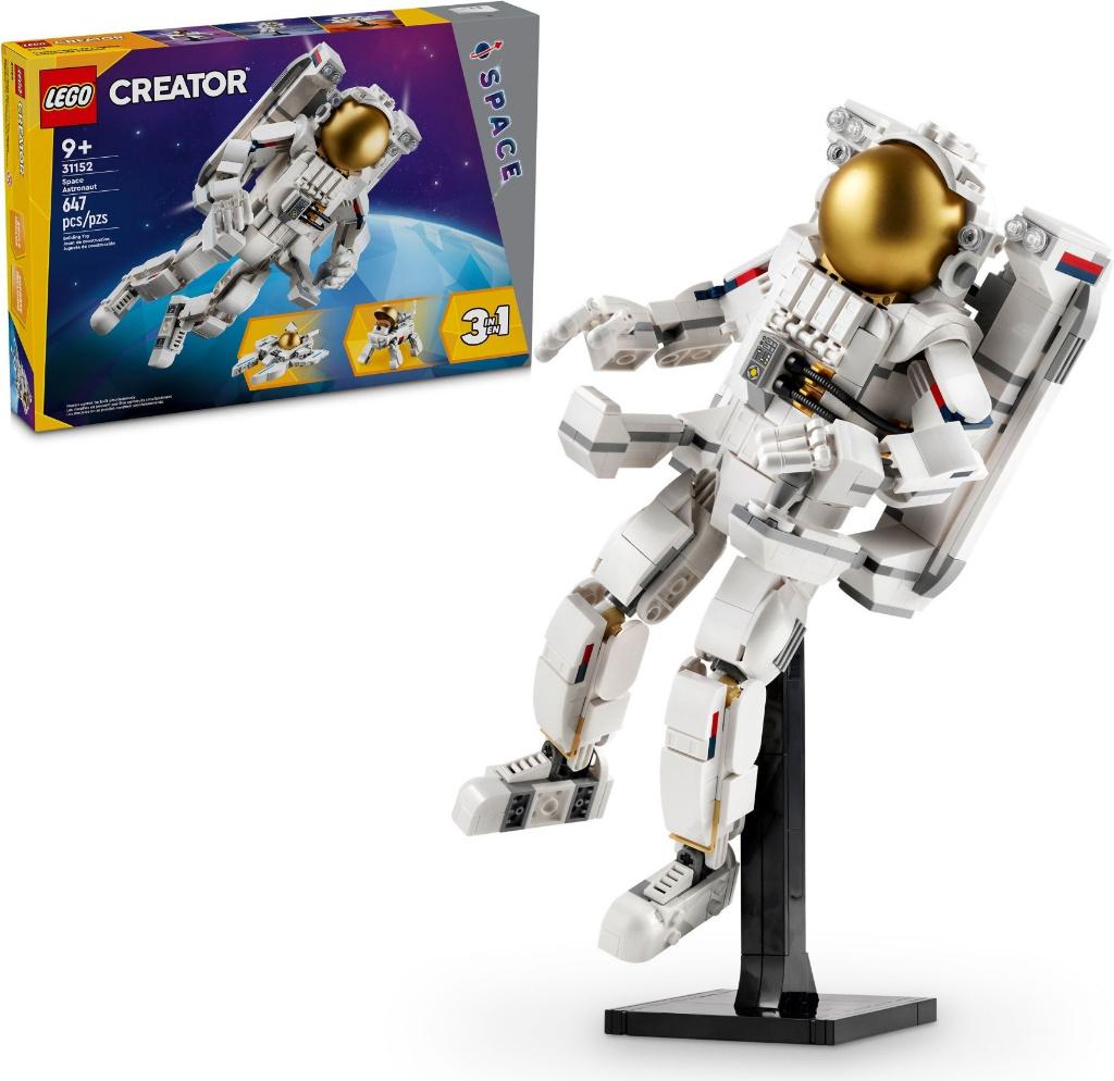 Lego 31152 - Space Astronaut, Kinderen en Baby's, Ophalen of Verzenden, Nieuw, Complete set, Lego
