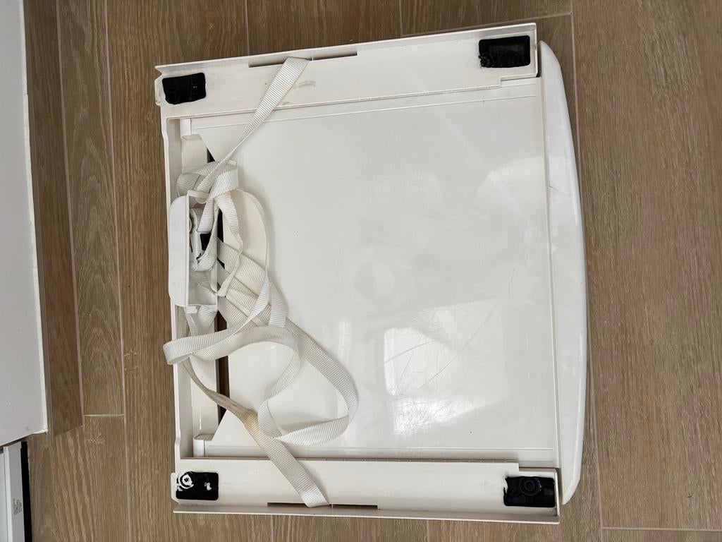 Stapelkit tussenstuk wasmachine / droogkast, Elektronische apparatuur, Ophalen, Gebruikt