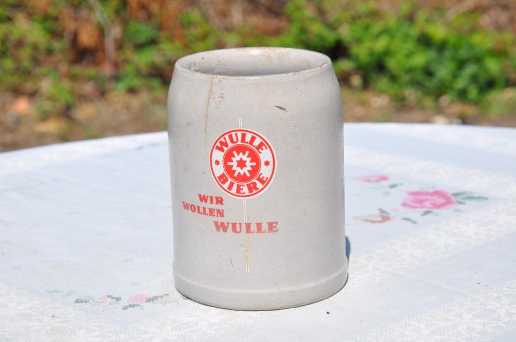 §  chope en grés wull, Enlèvement ou Envoi, Utilisé, Chope(s), Autres marques