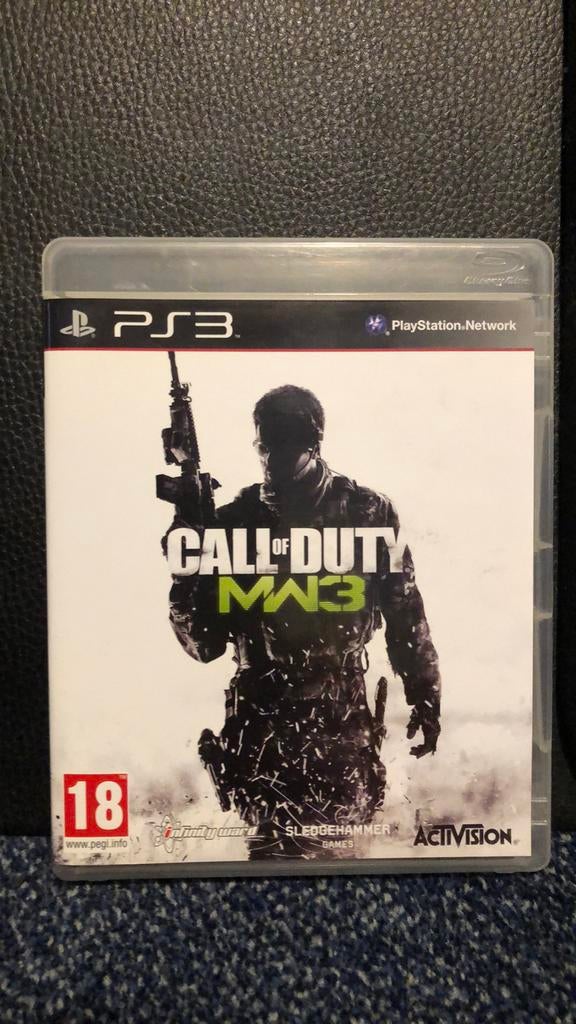 PlayStation 3 Appel de Durty MW3, Enlèvement ou Envoi, Comme neuf