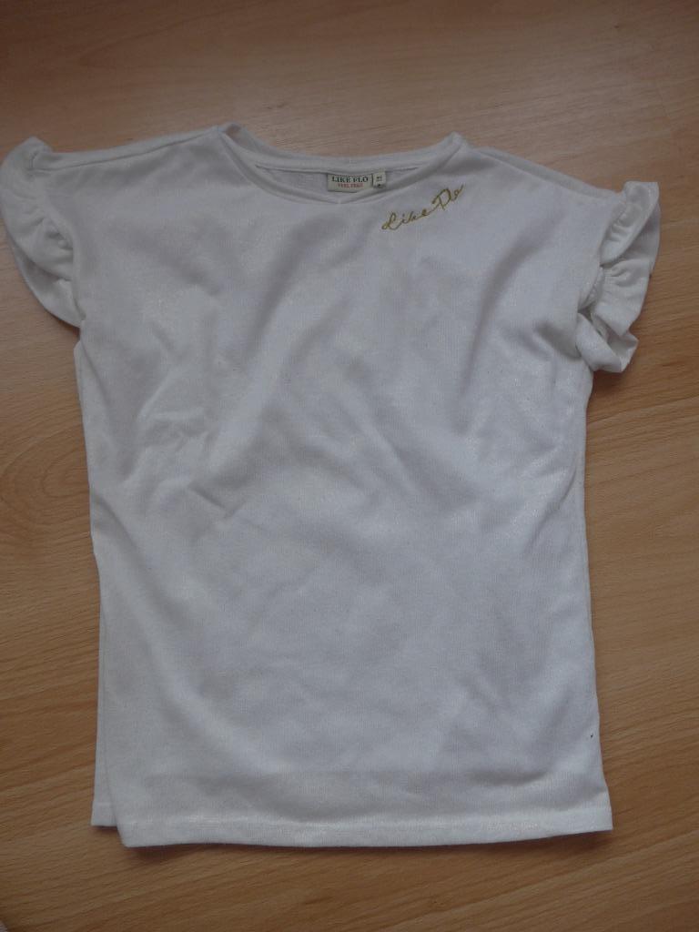 T-shirt, Like Flo, Meisje, Ophalen of Verzenden, Zo goed als nieuw