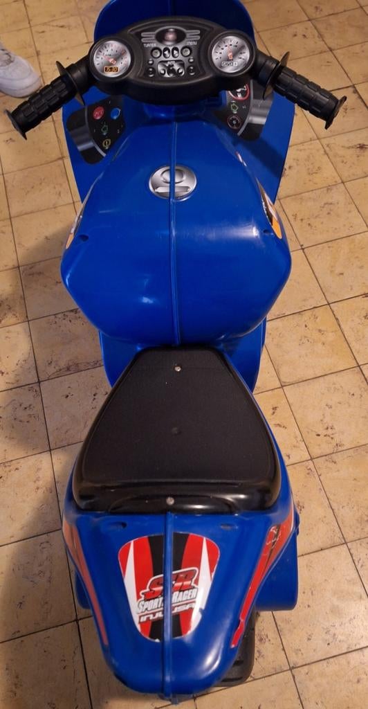 Kinder motorspeel goed staat, Enlèvement ou Envoi, Comme neuf