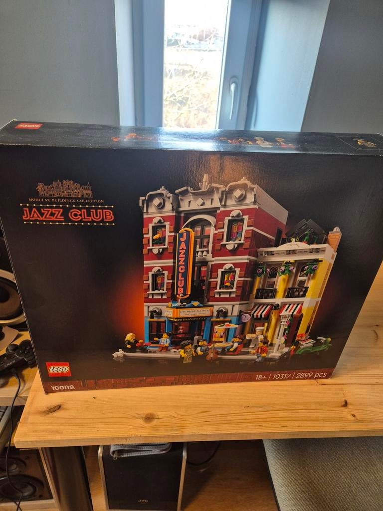 Lego icons The jazz club set 10312, Ophalen of Verzenden, Lego