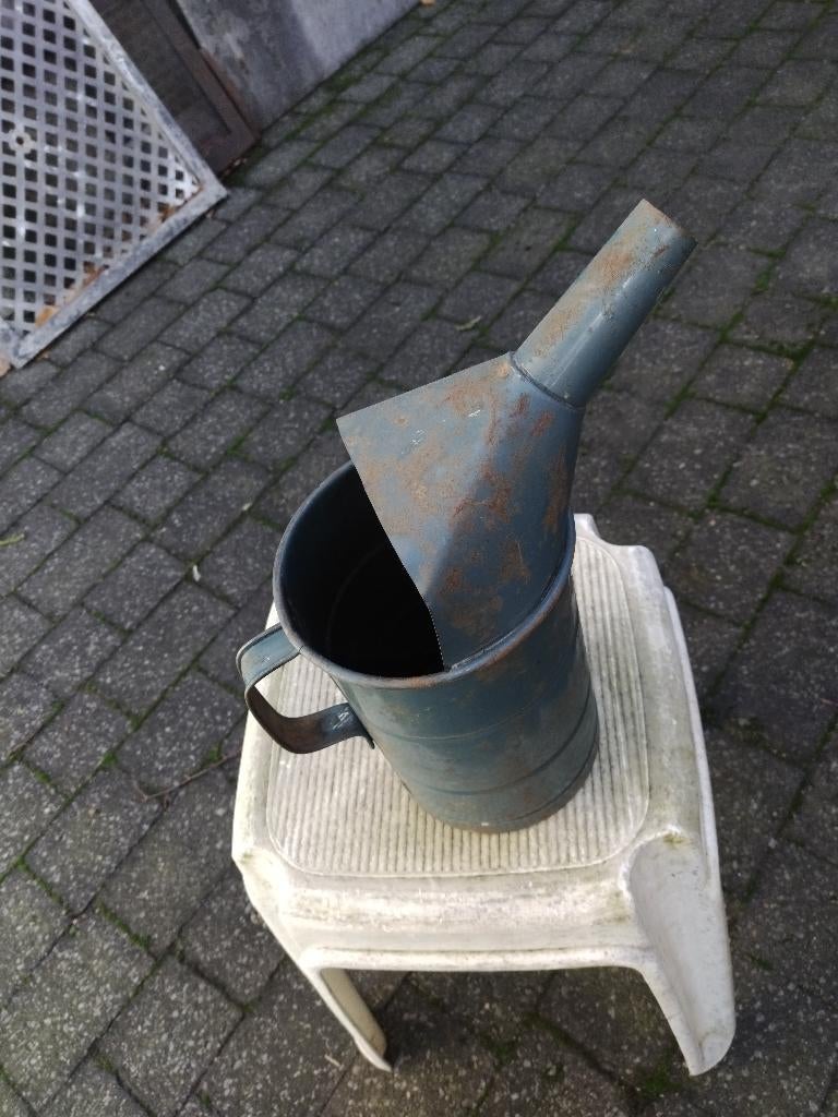 oude oliekan, Ophalen of Verzenden, Gebruikt
