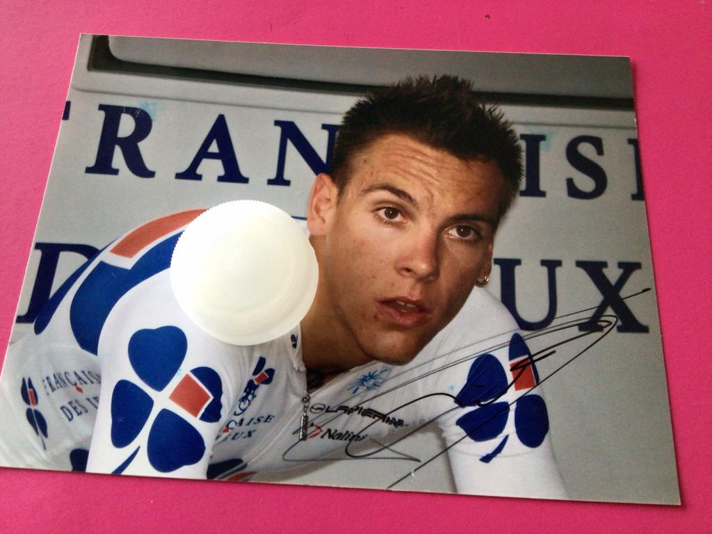 Wielerfoto 2005 team fdjeux philippe gilbert, Enlèvement ou Envoi