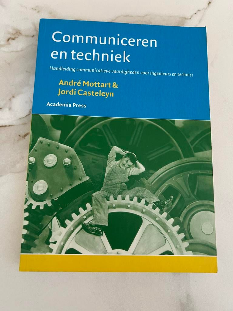 Communiceren en techniek. André Mottart&Jordi Casteleyn., Enlèvement ou Envoi, Academia Press, Sciences sociales, Utilisé
