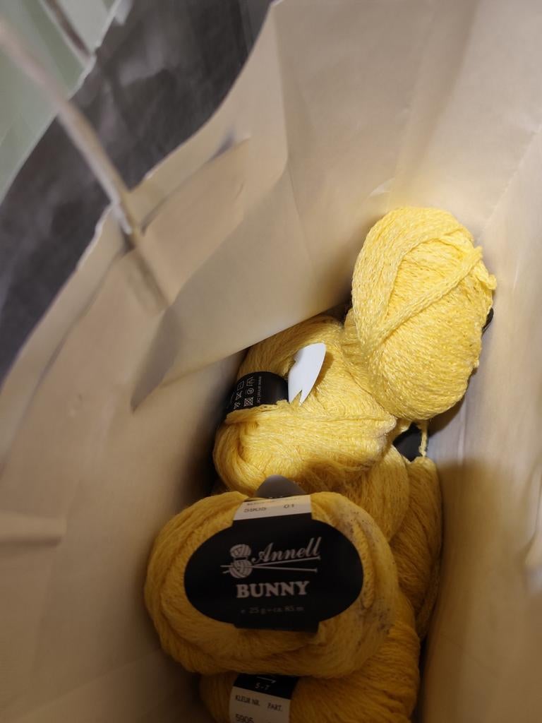 Garens. Annell BUNNY. Alpaca, acryl en polyester. NIEUW., Ophalen, Nieuw