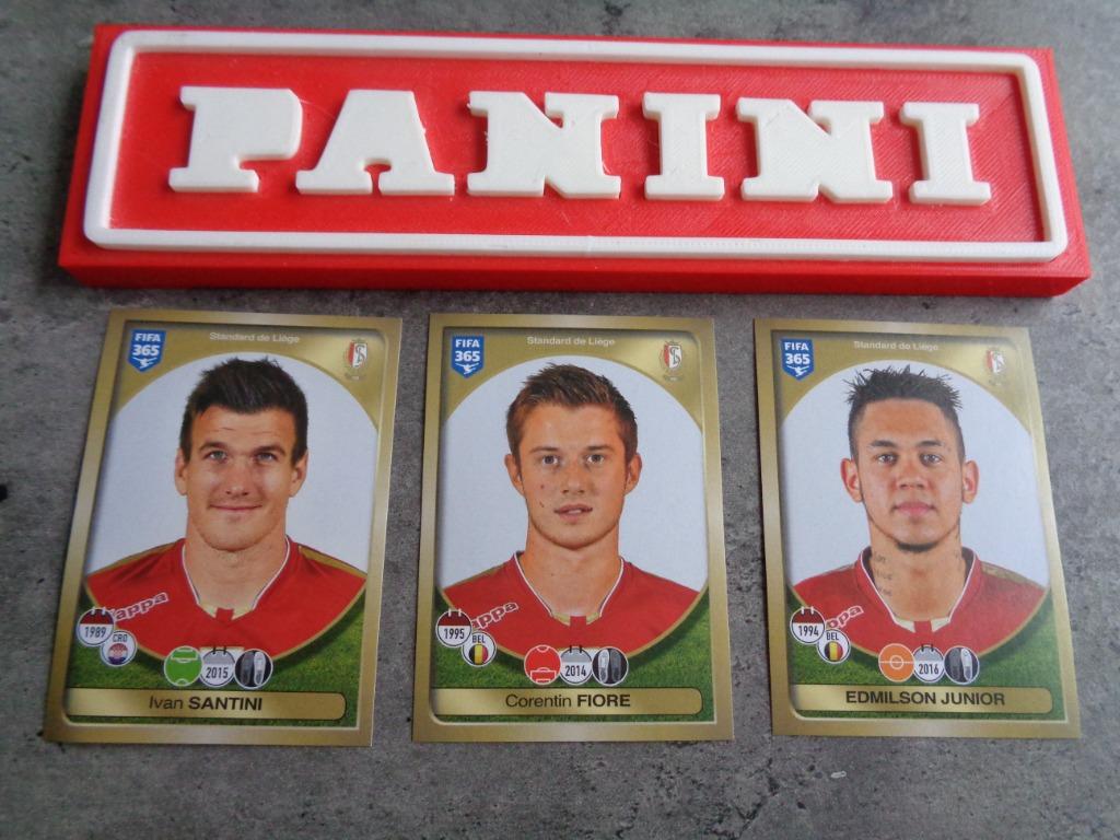 AUTOCOLLANTS DE FOOTBALL PANINI ETAT NEUF FIFA 365 2016/17 3, Enlèvement ou Envoi