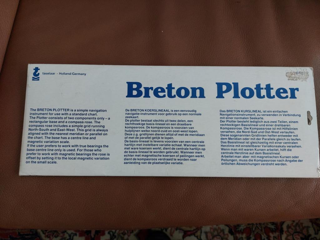 Breton Plotter, Watersport en Boten, Ophalen of Verzenden, Nieuw