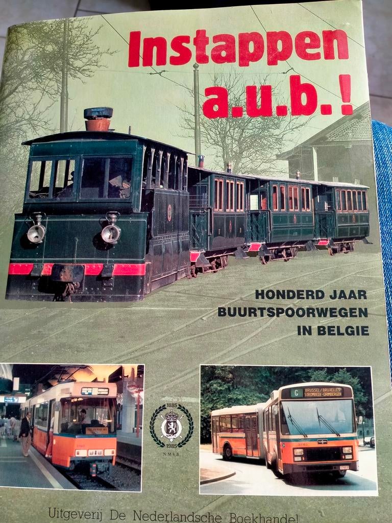 100 jaar buurtspoorwegen, Ophalen of Verzenden, Zo goed als nieuw