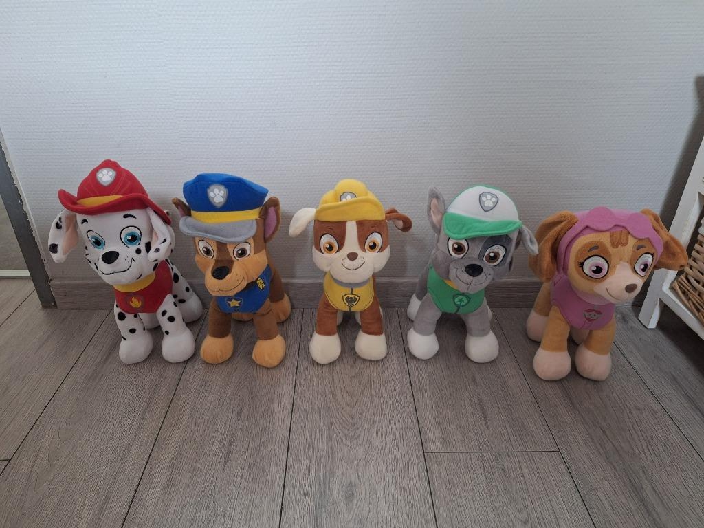 Paw Patrol Knuffels (Nickelodeon), Kinderen en Baby's, Groen, Zo goed als nieuw, Paw Patrol, Hond