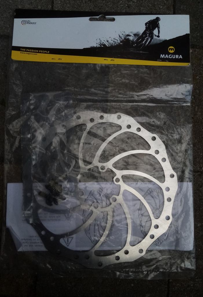 Magura Storm, 180mm, remschijf, Fietsen en Brommers, Ophalen of Verzenden, Nieuw