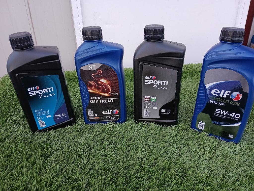 motorolie 5W30, 5W40, 10W40, 2-taktolie, Enlèvement
