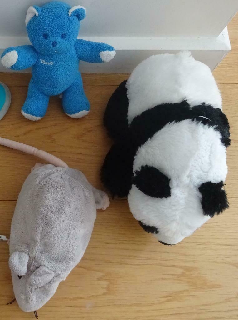Pakket 3 knuffels, Kinderen en Baby's, Ophalen of Verzenden, Gebruikt