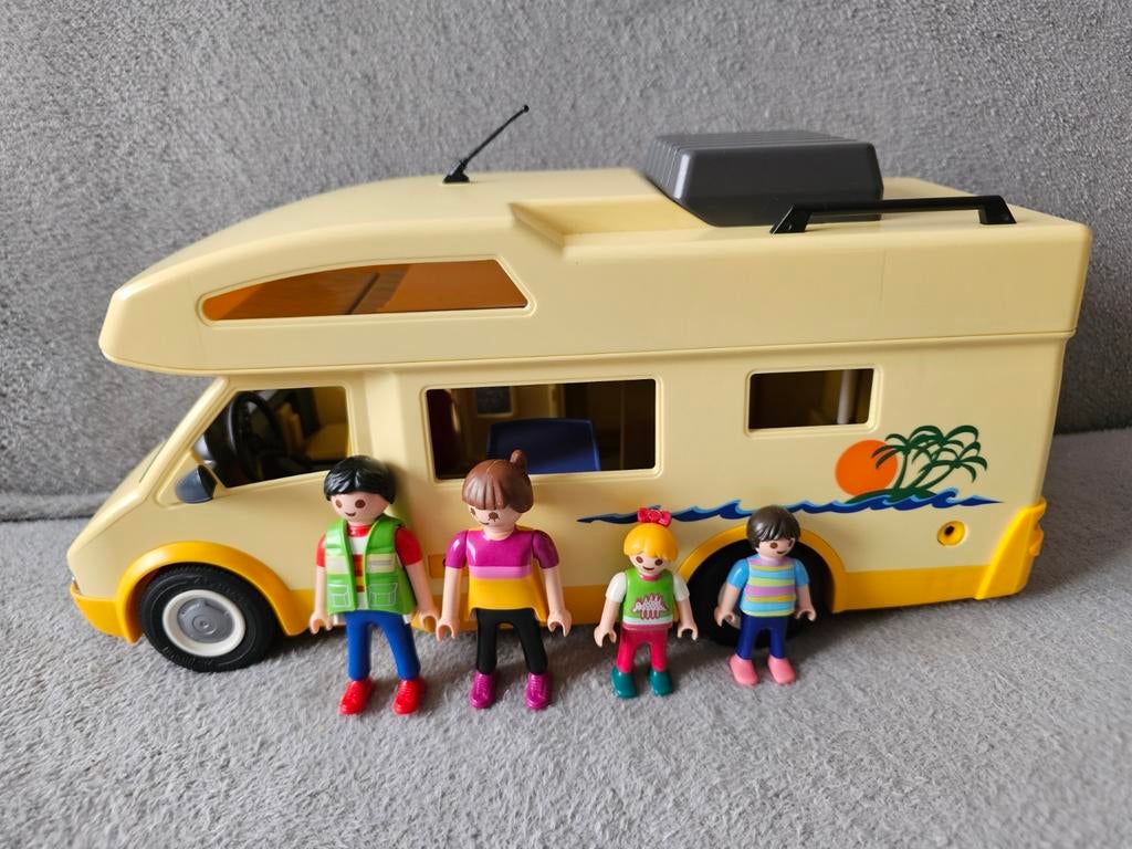 Playmobil  - camping-car, Enfants & Bébés, Jouets | Playmobil, Enlèvement ou Envoi