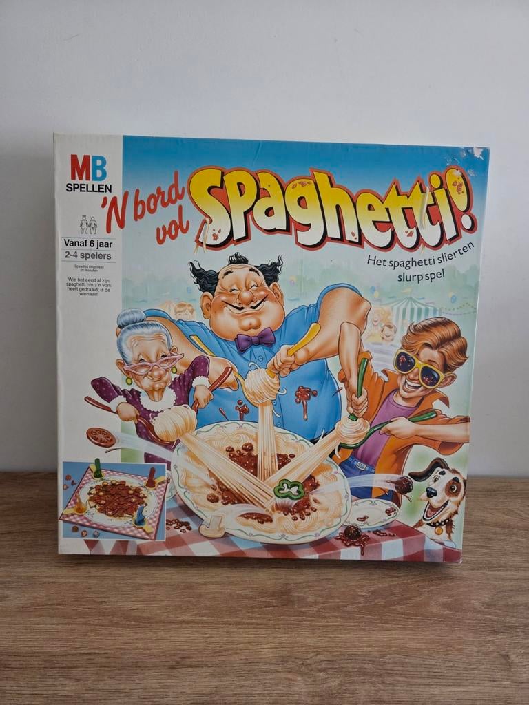 Bord vol Spaghetti - Pastafollies van Mb, Ophalen of Verzenden