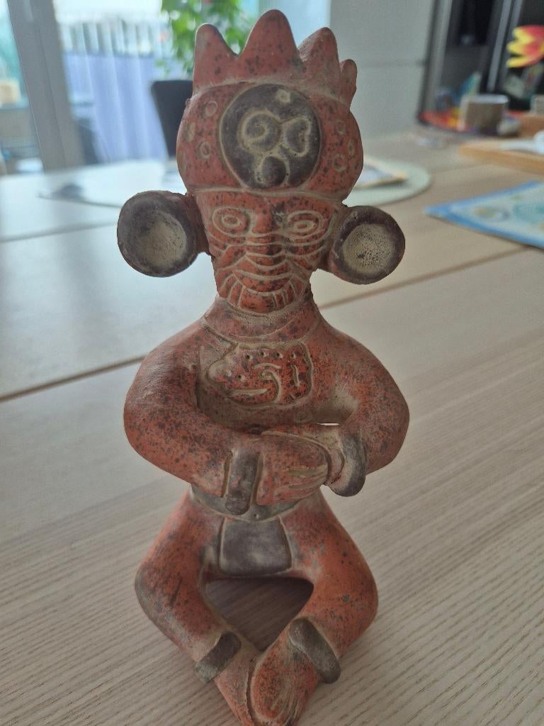 STATUE AZTEQUE, MAYA, ...., Collections, Collections Autre, Neuf, Envoi
