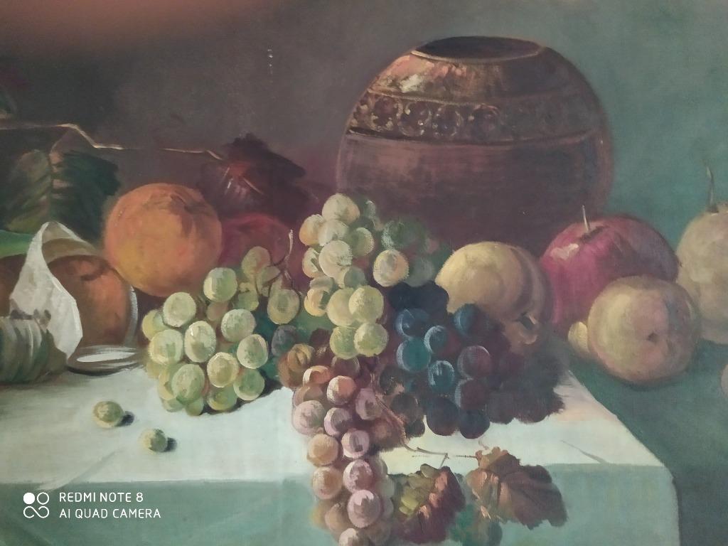 mooi stilleven van kunstenaar Pieter Van Mol, Antiek en Kunst, Kunst | Schilderijen | Klassiek, Ophalen