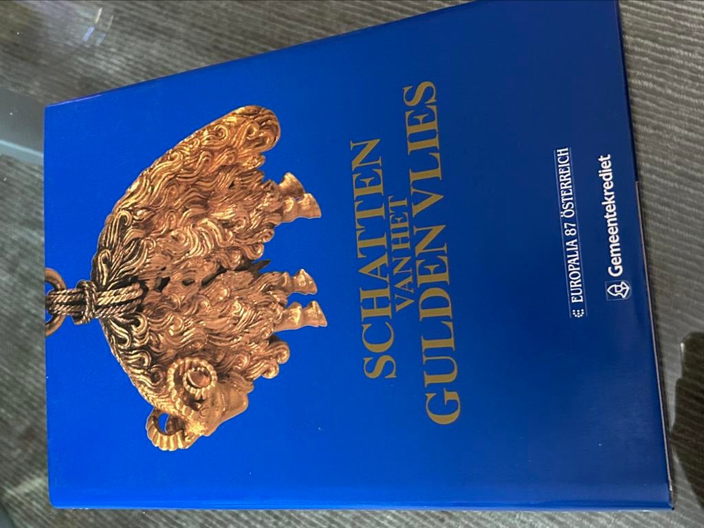 Schatten van het Gulden Vlies, 15e en 16e eeuw, Europa, Nieuw, Ophalen of Verzenden