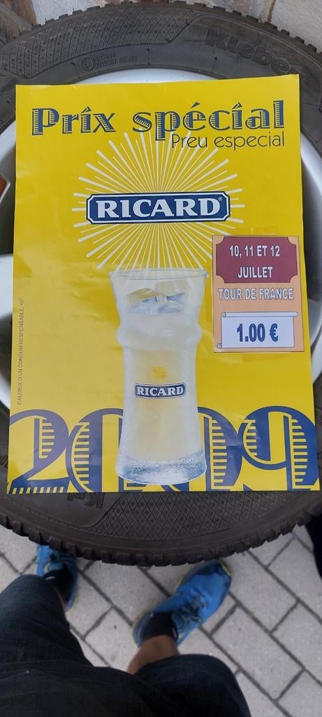 Poster van Little Ricard, Verzamelen, Ophalen of Verzenden
