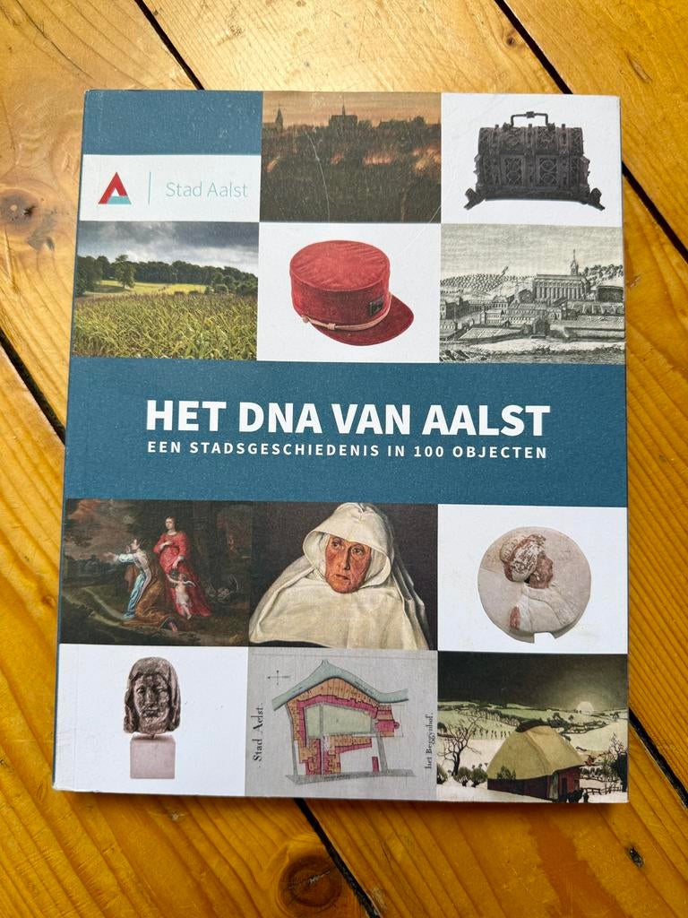 Het DNA van Aalst - boek nieuw, Boeken, 14e eeuw of eerder, Nieuw, Ophalen of Verzenden, ‘t Gasthuys Stedelijk Museum