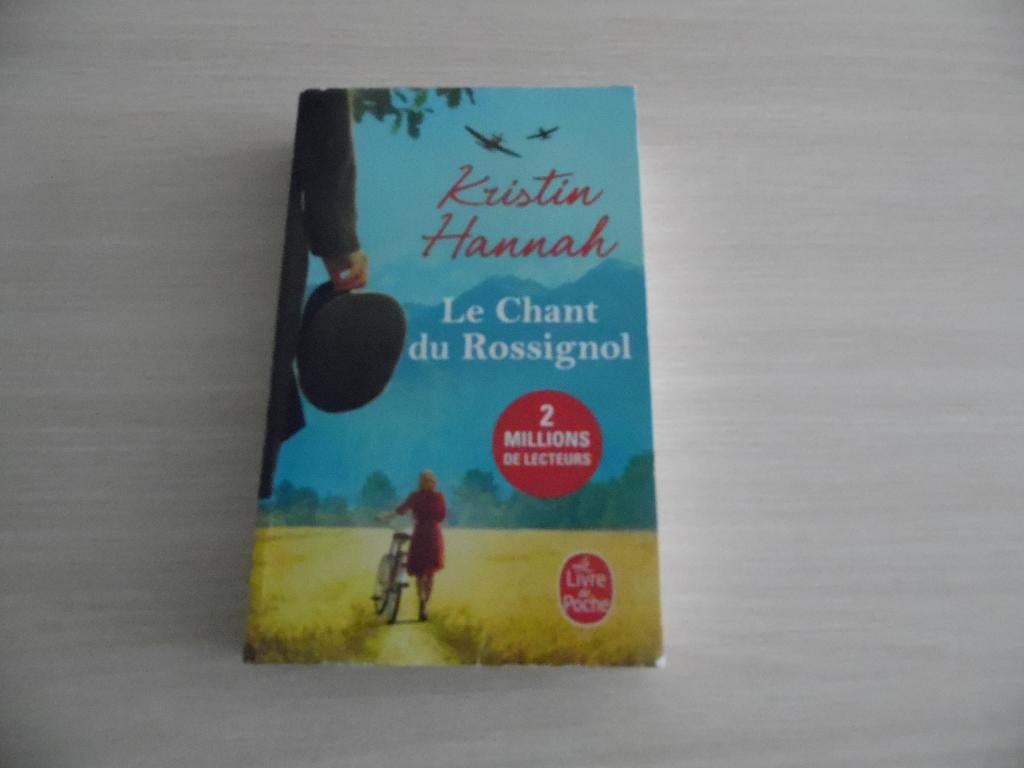 LE CHANT DU ROSSIGNOL       KRISTIN HANNAH, Enlèvement ou Envoi, Comme neuf, Kristin Hannah, Amérique