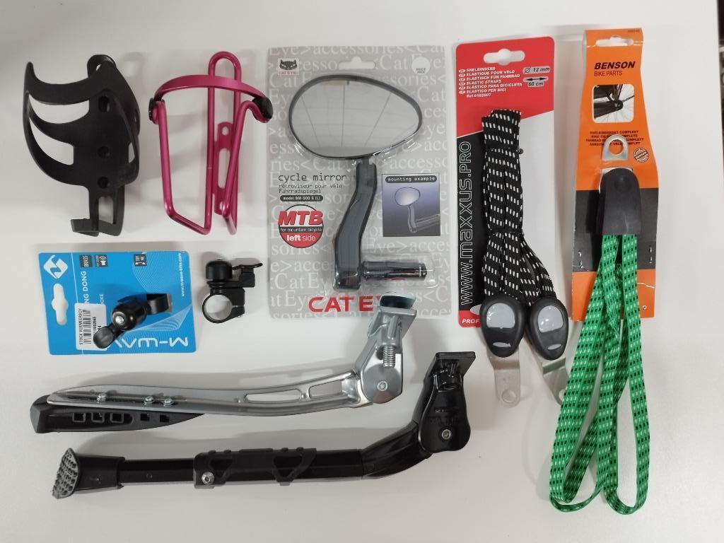 Allerlei nieuwe accessoires voor fiets, Fietsen en Brommers, Ophalen of Verzenden, Nieuw