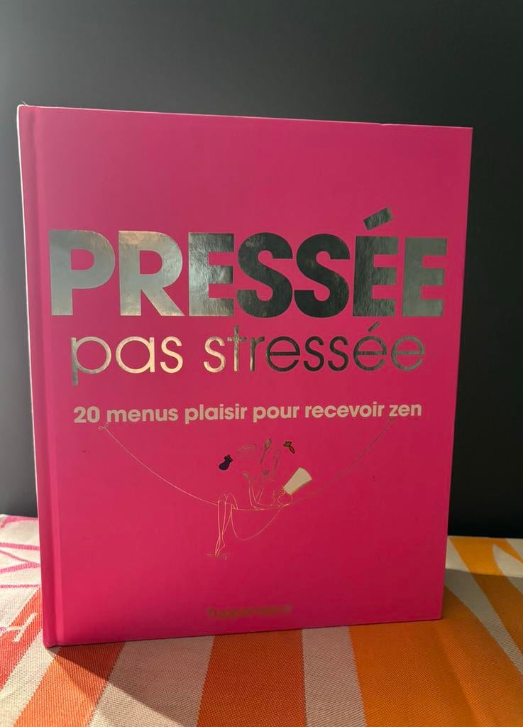 Tupperware livre de recettes cuisine menu fête NOUVEAU, Enlèvement ou Envoi, Neuf