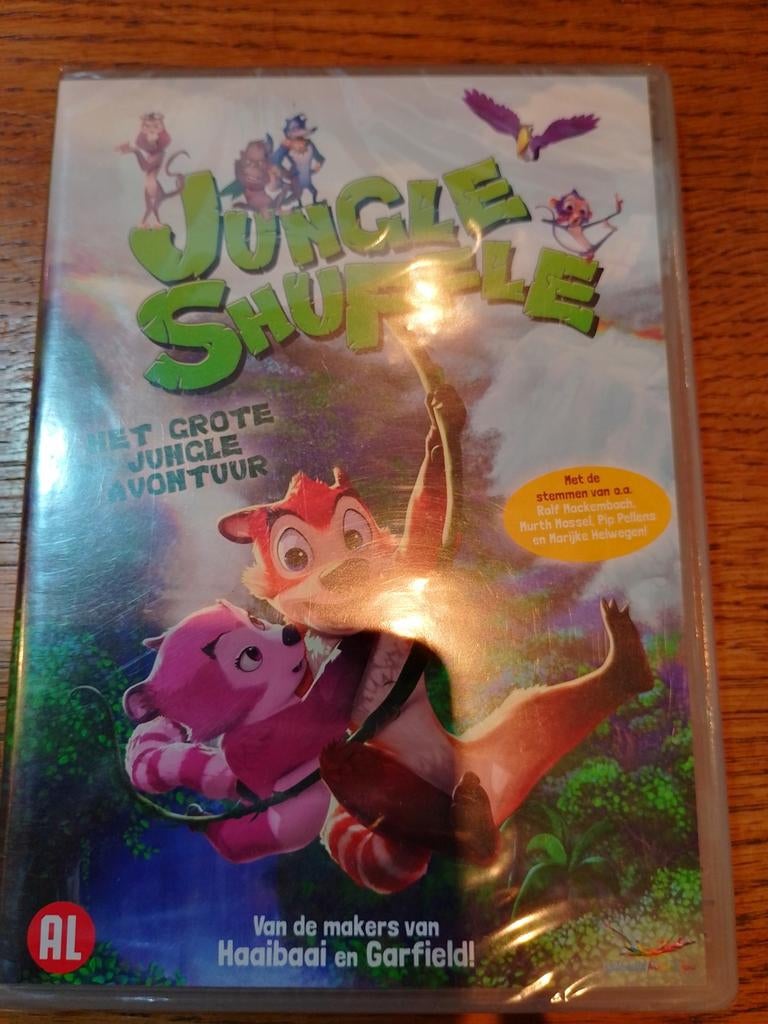 Jungle Shuffle, Ophalen of Verzenden