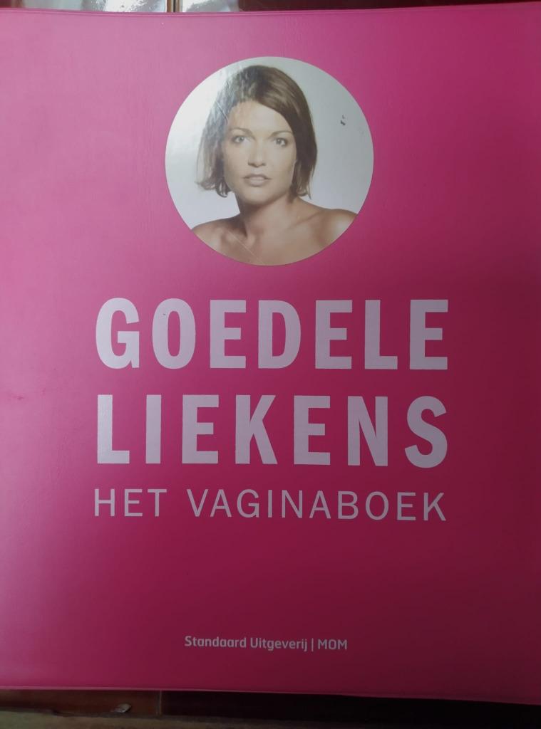 Het vaginaboek, Goedele Liekens, Ophalen of Verzenden
