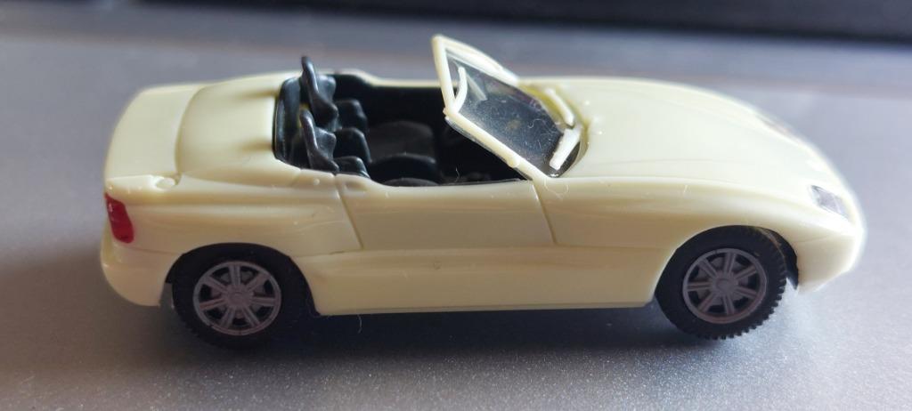 H0LK 2607 BMW Z-SERIE 1:87., Verzenden, Zo goed als nieuw, Auto, Overige merken