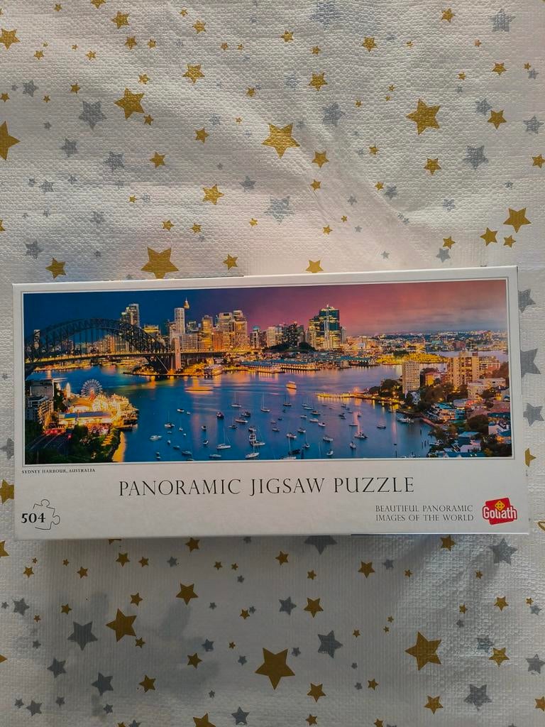 Puzzel nieuw 504 stuks panoramic jigsaw puzzle, Ophalen of Verzenden