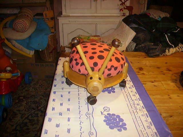 janbibejan roller beestje, Ophalen of Verzenden, Gebruikt
