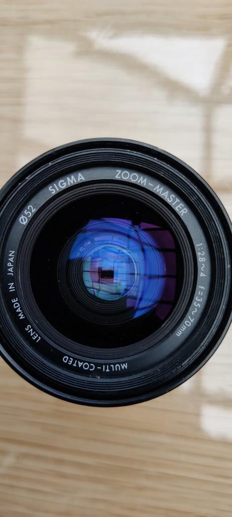Sigma 35-70mm, 1:2:8-4, Audio, Tv en Foto, Ophalen, Zo goed als nieuw