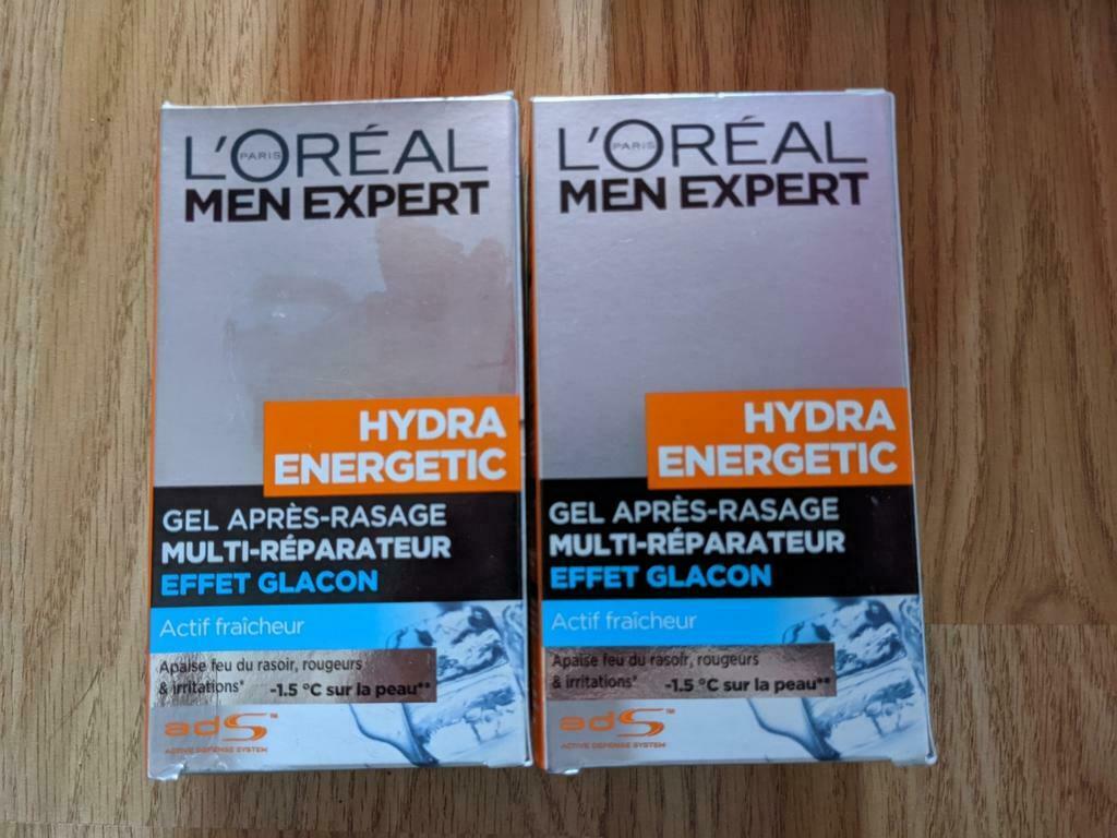 Lot de 2 gels après rasage, Enlèvement ou Envoi, Neuf