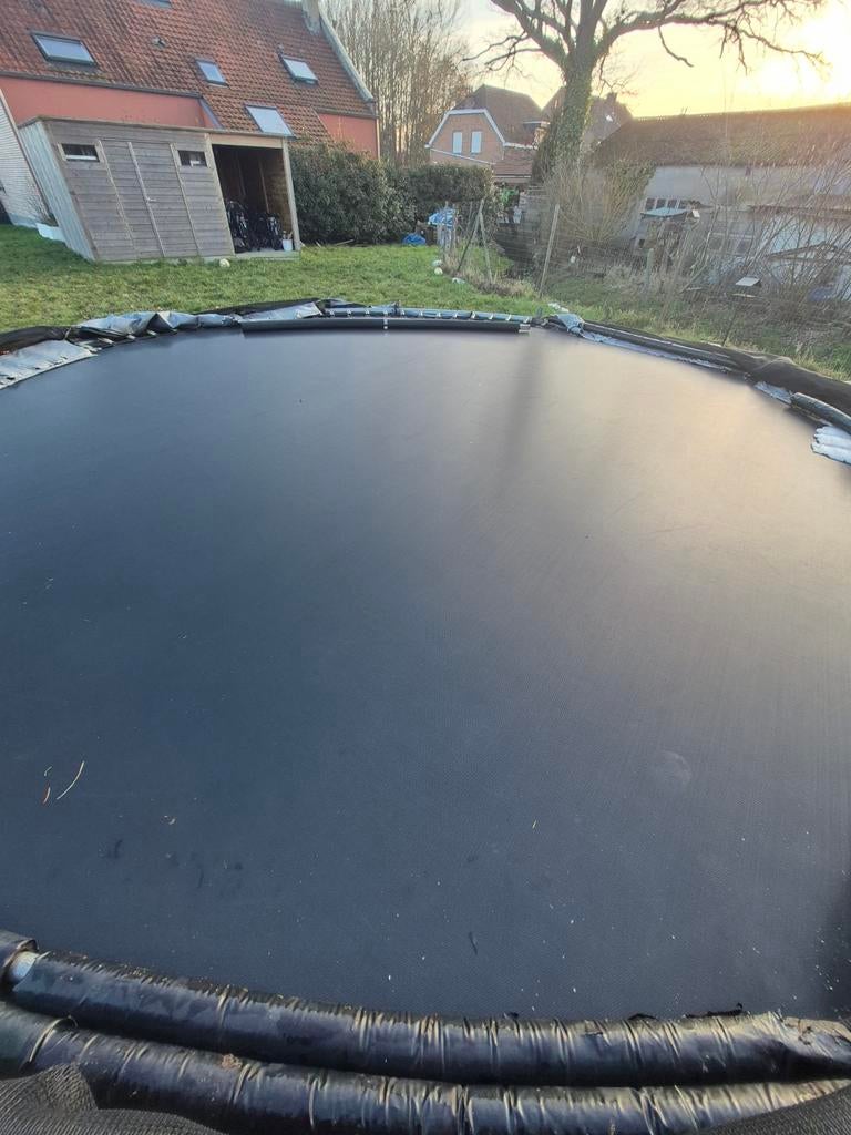 Trampoline EXIT Elegant ø427cm, Ophalen