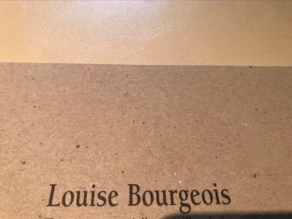 Louise Bourgeois prints books 45pag, Ophalen of Verzenden, Zo goed als nieuw, Grafische vormgeving