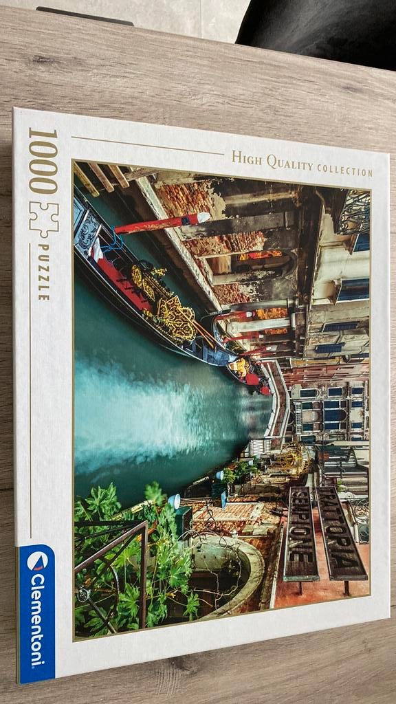 Puzzel Venice canal, 1000 stukjes, Ophalen, Zo goed als nieuw