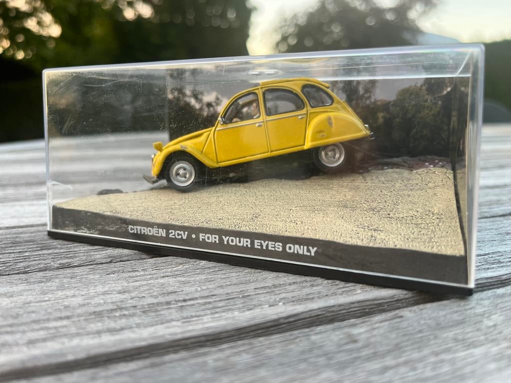 James Bond 2CV, Enlèvement ou Envoi, Comme neuf