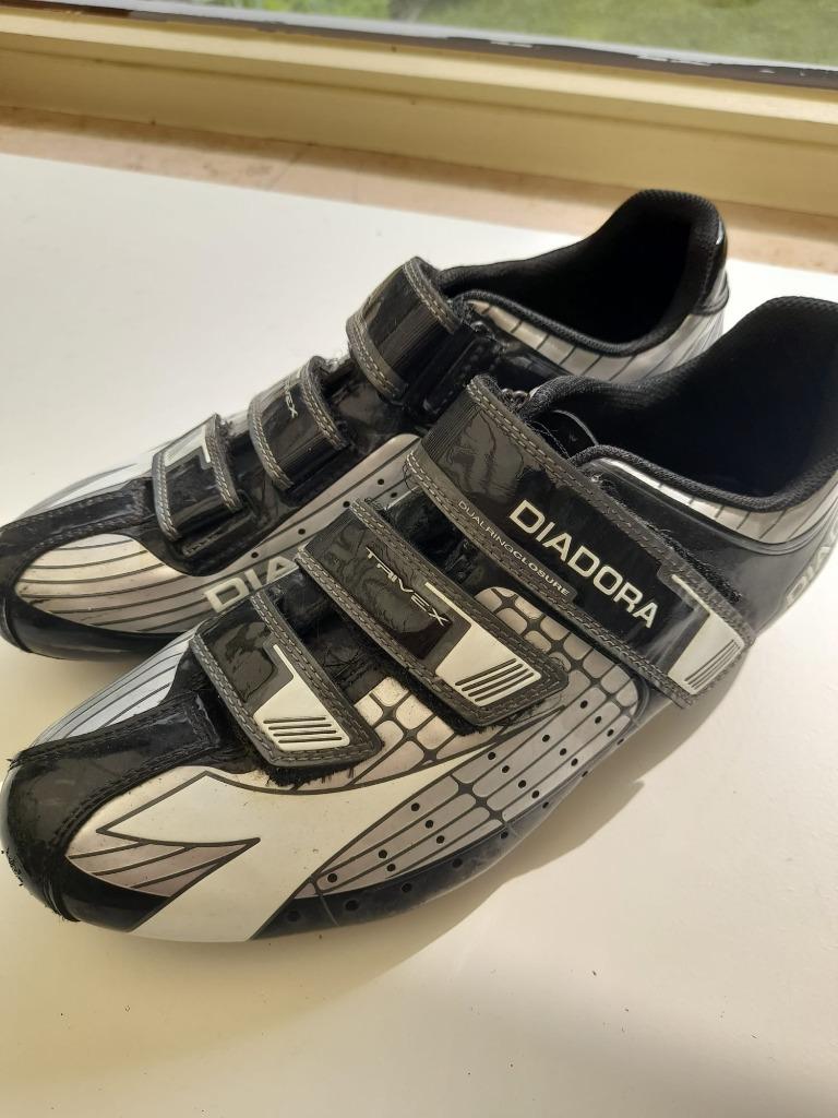 koersschoenen diadora, Enlèvement ou Envoi, Comme neuf, Chaussures