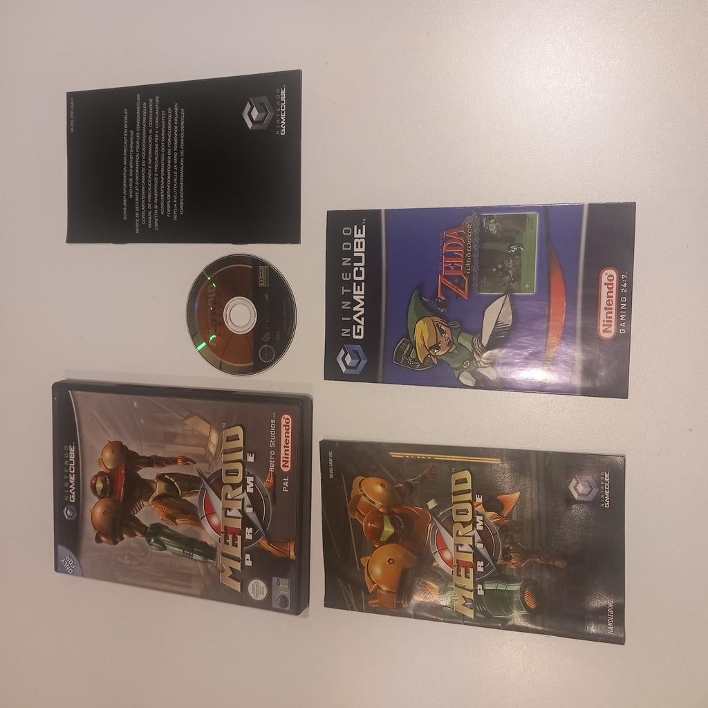 Metroid Prime Nintendo gamecube pal, Ophalen of Verzenden, Zo goed als nieuw